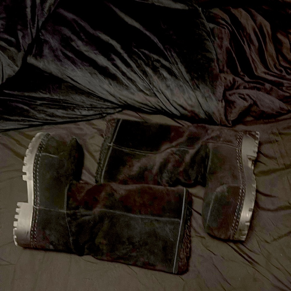 Balenciaga Black Alaska Boots/ Size 44/ No box but I have the Bags.